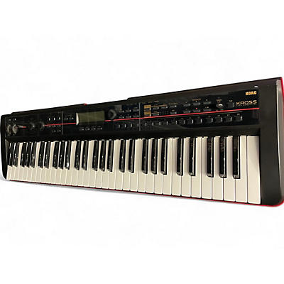 Used KORG Kross 61 Key Keyboard Workstation
