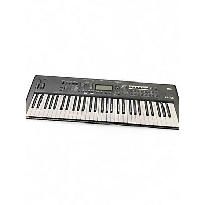 Used KORG Kross 61 Key Keyboard Workstation