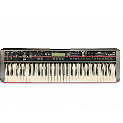 Used KORG Kross 61 Key Keyboard Workstation