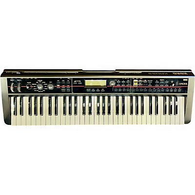Used KORG Kross 61 Key Keyboard Workstation