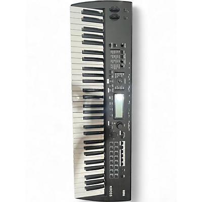 Used KORG Kross 61 Key Keyboard Workstation