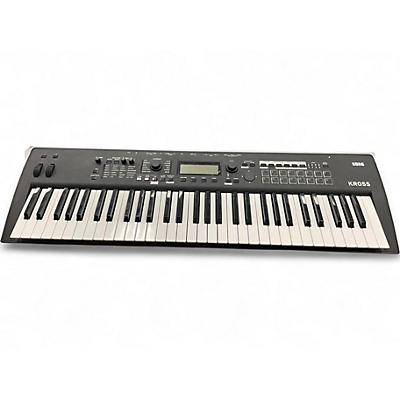 Used KORG Kross 61 Key Keyboard Workstation
