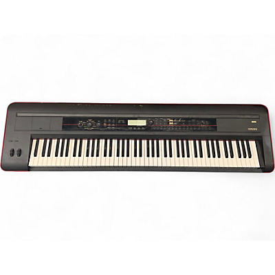 Used KORG Kross 88 Key Keyboard Workstation