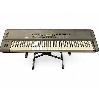 Used KORG Kross 88 Key Keyboard Workstation