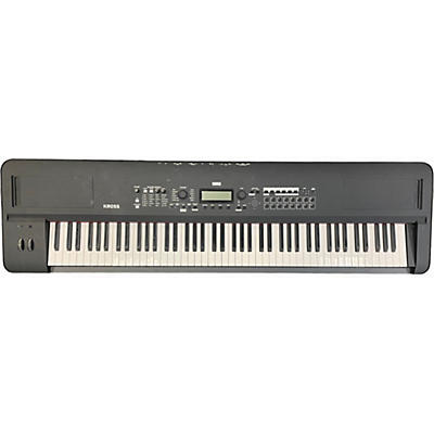 Used KORG Kross2-88 Synthesizer