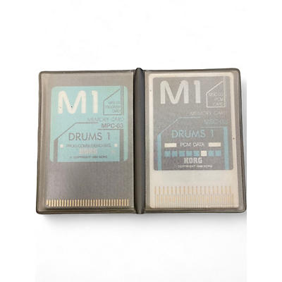 Used KORG M1 Drums MPC/MSC-03