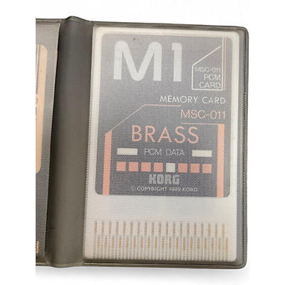 Used KORG M1 Memory MPC Brass