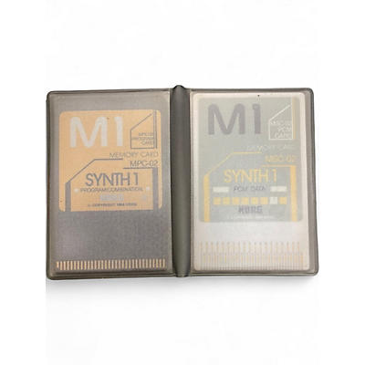 Used KORG M1 SYNTH Soundcard MPC/MSC-02