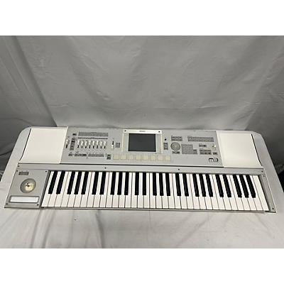 KORG Used KORG M3 61 Key Keyboard Workstation