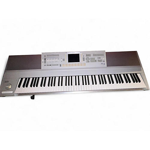 Used KORG M3 88 Key Keyboard Workstation