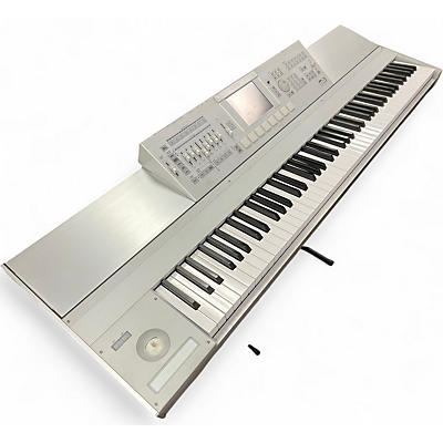 Used KORG M3 88 Key Keyboard Workstation