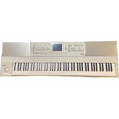 Used KORG M3 88 Key Keyboard Workstation