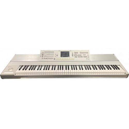 Used KORG M3 88 Key Keyboard Workstation