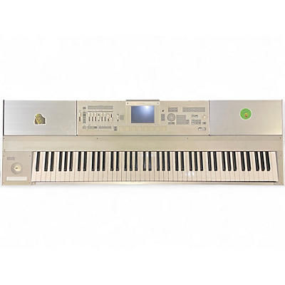 Used KORG M3 88 Key Keyboard Workstation