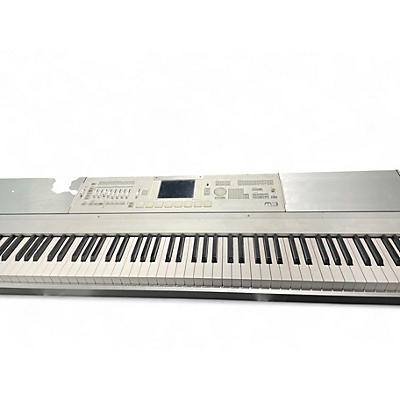 Used KORG M3 88 Key Keyboard Workstation