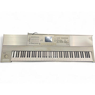 Used KORG M3 88 Key Keyboard Workstation