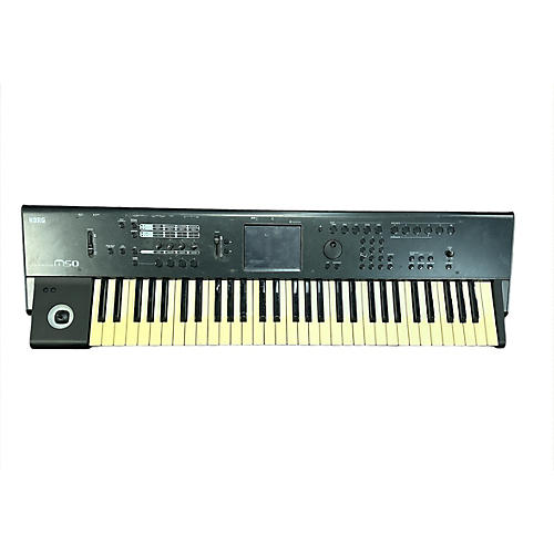 KORG Used KORG M50 61 Key Keyboard Workstation