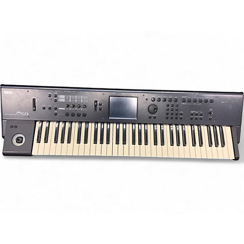 KORG Used KORG M50 61 Key Keyboard Workstation