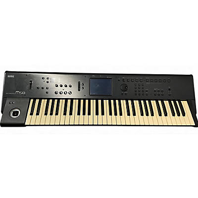 Used KORG M50 61 Key Keyboard Workstation