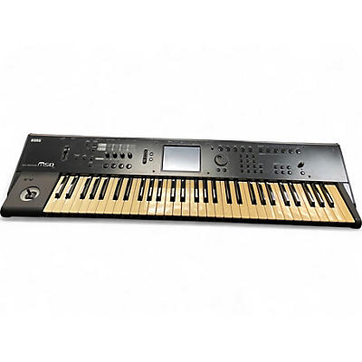 Used KORG M50 61 Key Keyboard Workstation