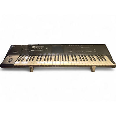 Used KORG M50 61 Key Keyboard Workstation