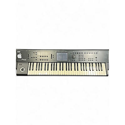 Used KORG M50 61 Key Keyboard Workstation