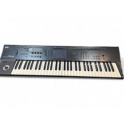 Used KORG M50 61 Key Keyboard Workstation
