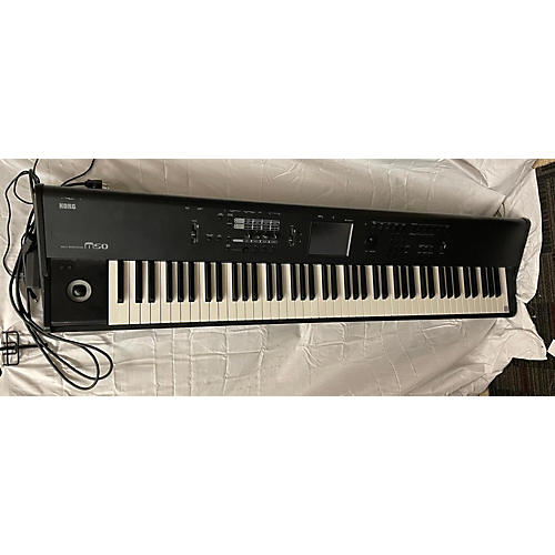 KORG Used KORG M50 88 Key Keyboard Workstation