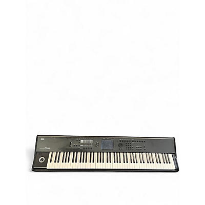 Used KORG M50 88 Key Keyboard Workstation