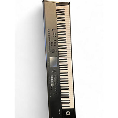 Used KORG M50 88 Key Keyboard Workstation
