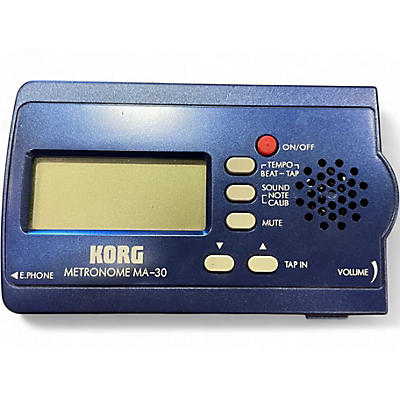 Used KORG MA30 Metronome