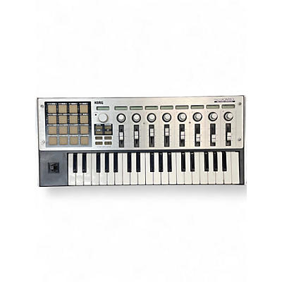 Used KORG MICROKONTROL MC1 MIDI Controller