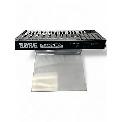 Used KORG MICROKONTROL MIDI Controller