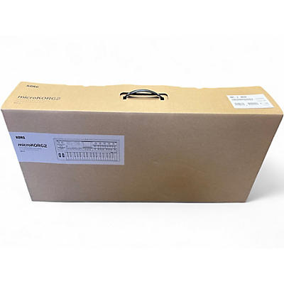 Used KORG MICROKORG 2 Synthesizer