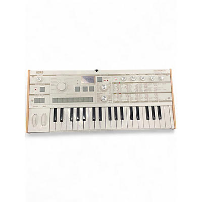 Used KORG MICROKORG S Synthesizer
