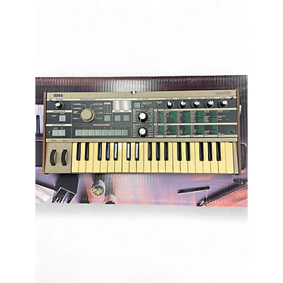 Used KORG MICROKORG Synthesizer