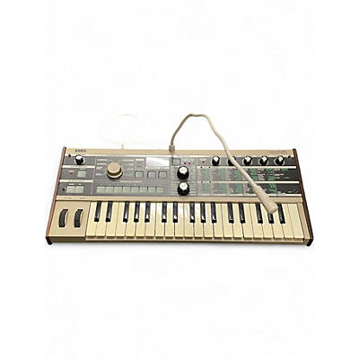 Used KORG MICROKORG VOCODER Synthesizer