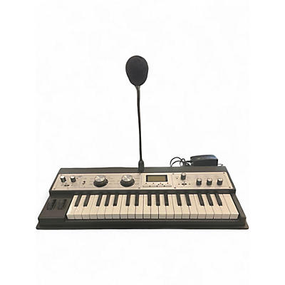 Used KORG MICROKORG XL Synthesizer