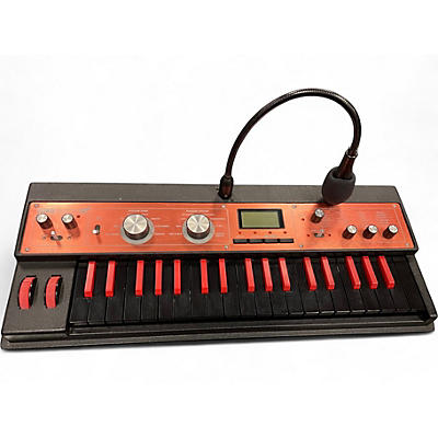 Used KORG MICROKORG XL+ Synthesizer