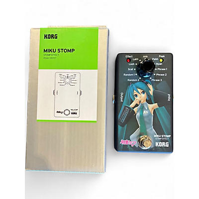 Used KORG MIKU STOMP Effect Pedal