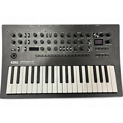 Used KORG MINILOG XD Synthesizer