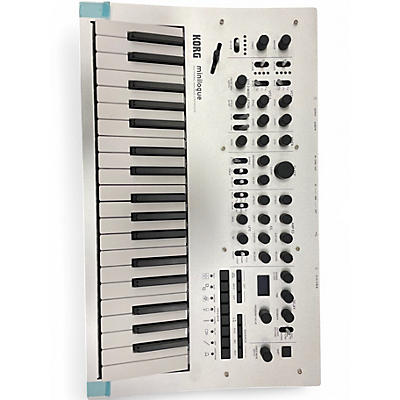 Used KORG MINILOGUE Synthesizer