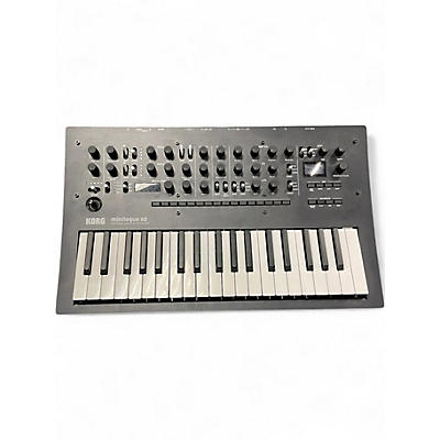 Used KORG MINILOGUE XD SYNTH BLK MINILOGUE Synthesizer