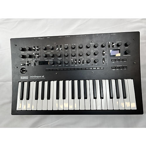 KORG Used KORG MINILOGUE XD Synthesizer