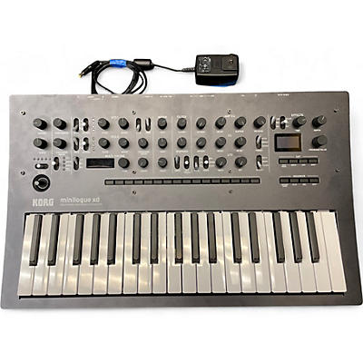 KORG Used KORG MINILOGUE XD Synthesizer