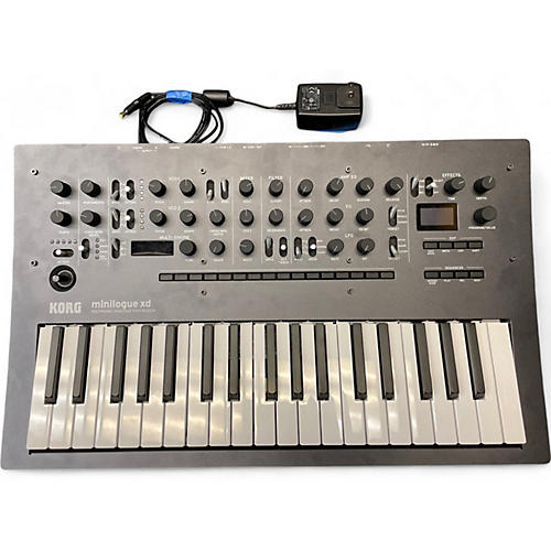 KORG Used KORG MINILOGUE XD Synthesizer