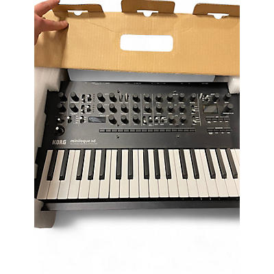 Used KORG MINILOGUE XD Synthesizer