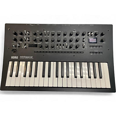 Used KORG MINILOGUE XD Synthesizer
