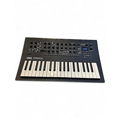 Used KORG MINILOGUE XD Synthesizer
