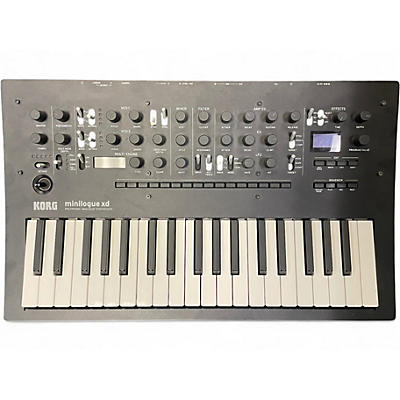 Used KORG MINILOGUE XD Synthesizer